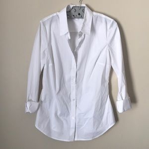 Apt 9 White Button Down